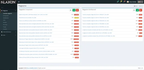 Klaxon ERP