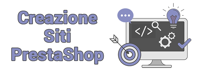 Creazione Siti PrestaShop